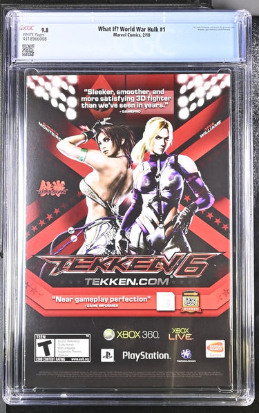 What If? World War Hulk #1 CGC 9.8 - Marvel Comics 2/10