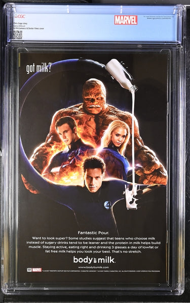 World War Hulk: X-Men #2 CGC 9.8 - Marvel Comics 9/07