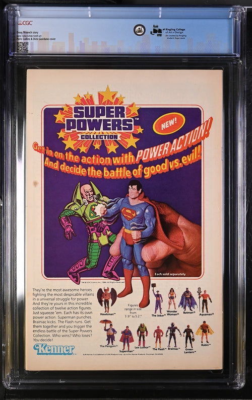 Detective Comics #555 CGC 7.5 - DC Comics 10/85