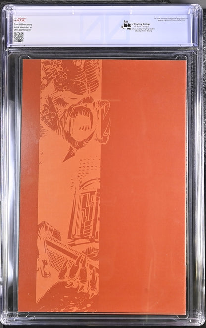 Batman Versus Predator #2 CGC 9.0 - DC Comics-Dark Horse 1991