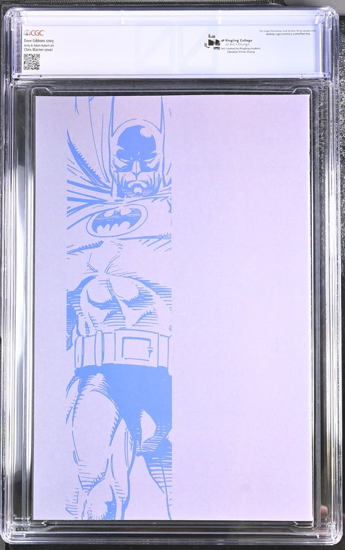 Batman Versus Predator #3 CGC 8.5 - DC Comics-Dark Horse 1991