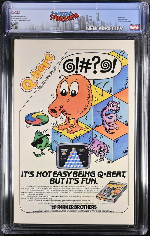 Marvel Team-Up #136 CGC 9.6 - Marvel Comics 12/83