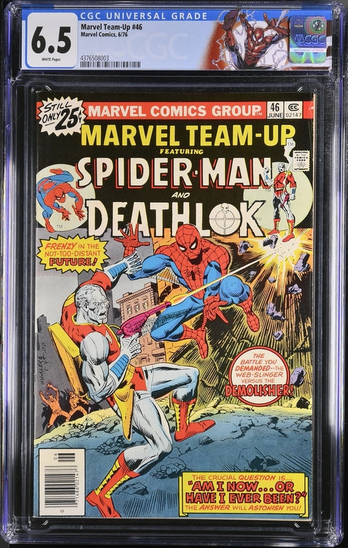 4376508003 #46 CGC 6.5 - Marvel Comics 6/76