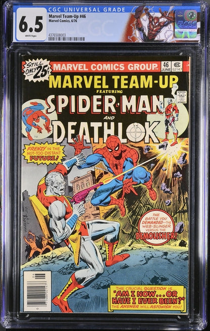 4376508003 #46 CGC 6.5 - Marvel Comics 6/76