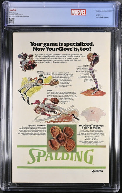 Marvel Team-Up #49 CGC 9.2 - Marvel Comics 9/76