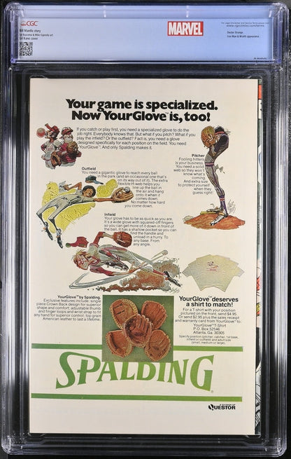 Marvel Team-Up #50 CGC 8.0 - Marvel Comics 10/76