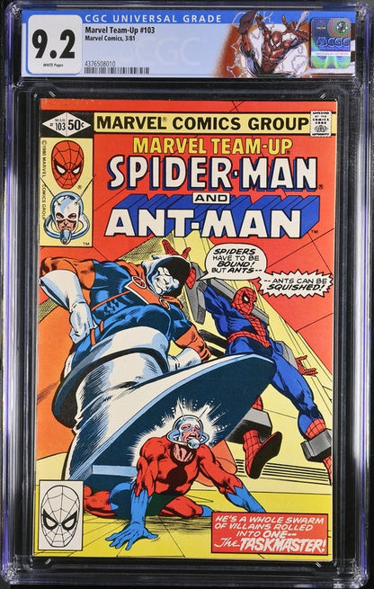 Marvel Team-Up #103 CGC 9.2 - Marvel Comics 3/81