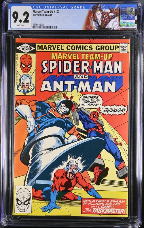 Marvel Team-Up #103 CGC 9.2 - Marvel Comics 3/81