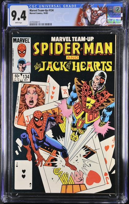 Marvel Team-Up #134 CGC 9.4 - Marvel Comics 10/83