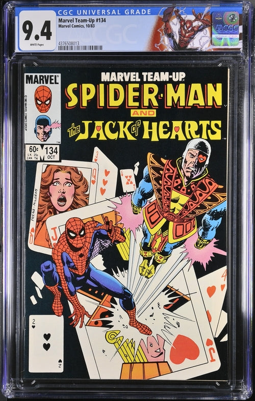 Marvel Team-Up #134 CGC 9.4 - Marvel Comics 10/83
