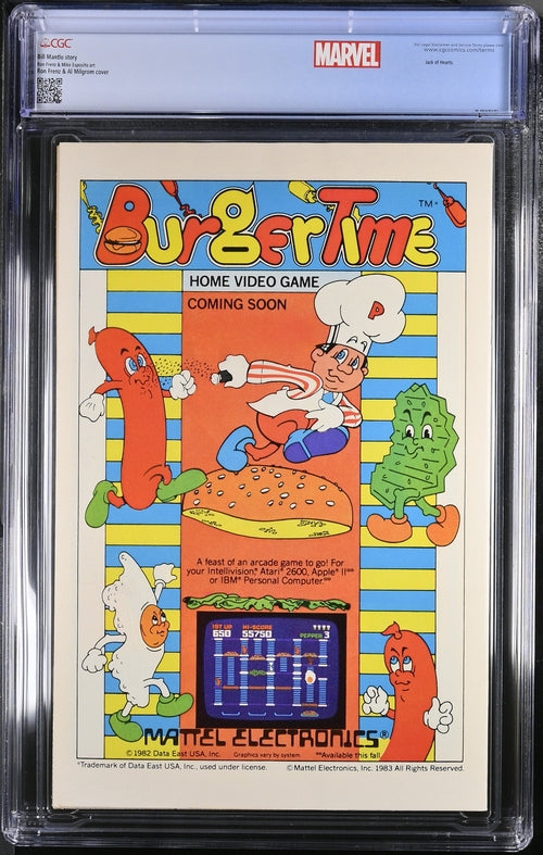 Marvel Team-Up #134 CGC 9.4 - Marvel Comics 10/83