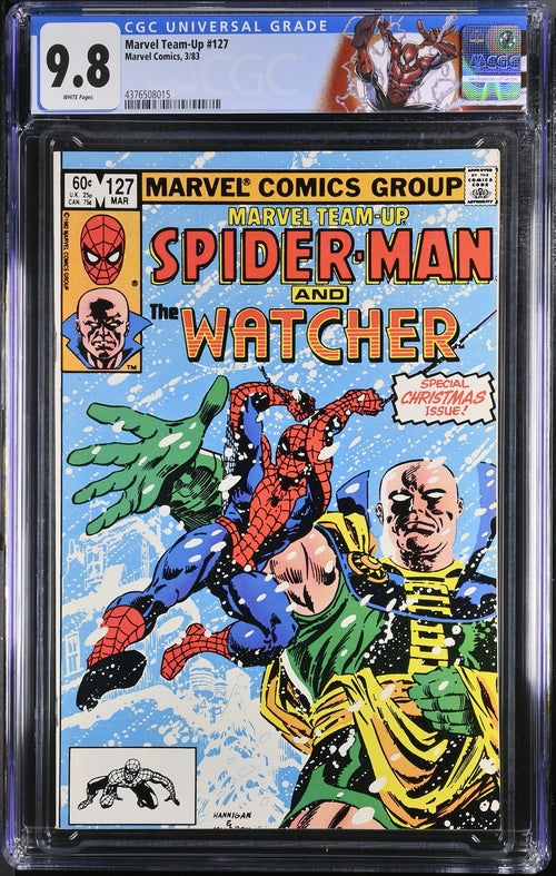 Marvel Team-Up #127 CGC 9.8 - Marvel Comics 3/83