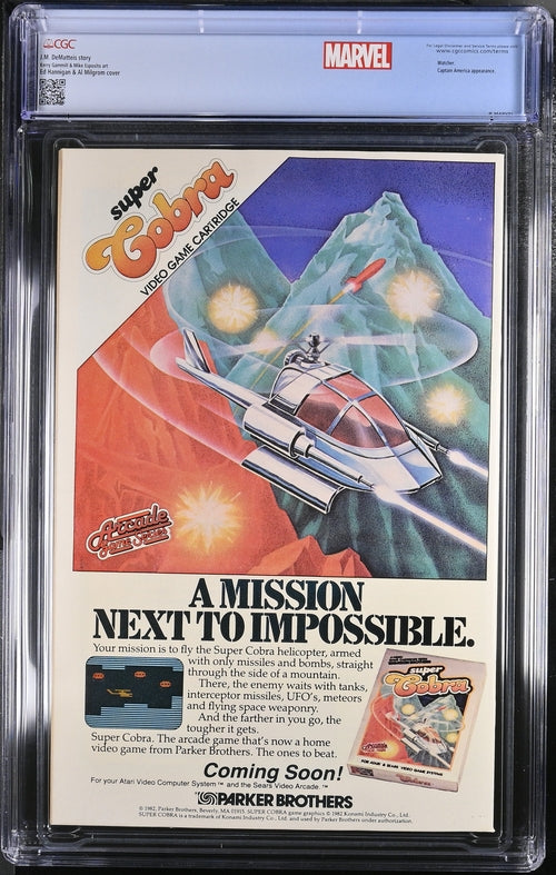 Marvel Team-Up #127 CGC 9.8 - Marvel Comics 3/83