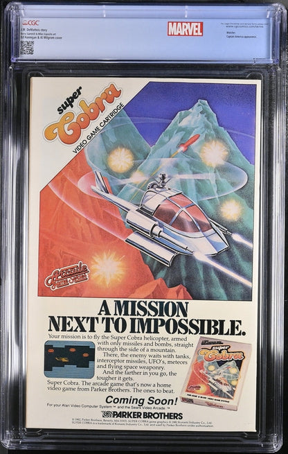 Marvel Team-Up #127 CGC 9.8 - Marvel Comics 3/83