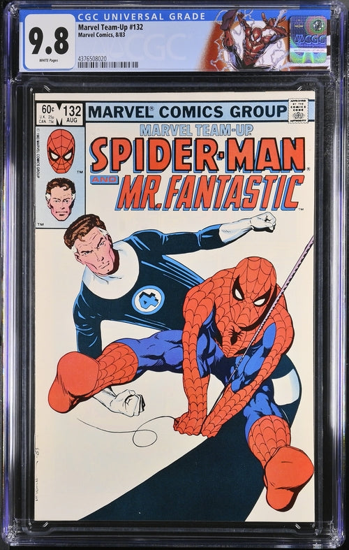 Marvel Team-Up #132 CGC 9.8 - Marvel Comics 8/83