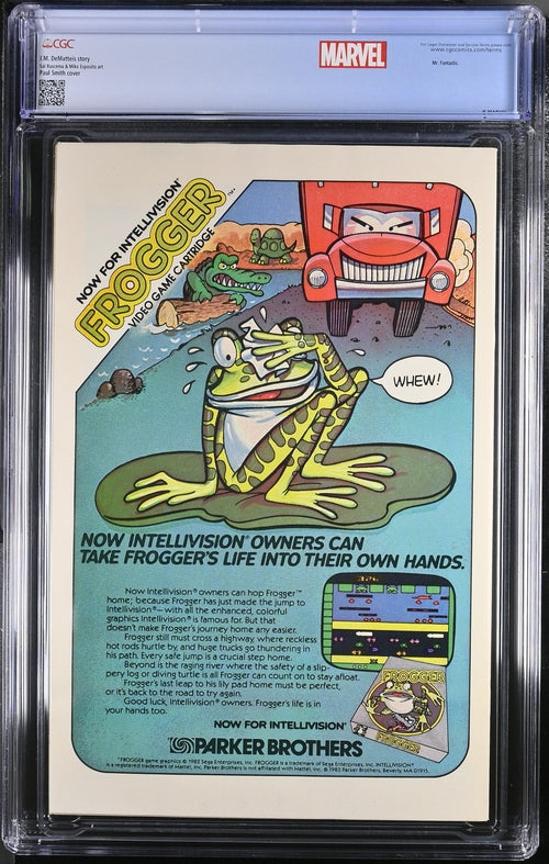 Marvel Team-Up #132 CGC 9.8 - Marvel Comics 8/83