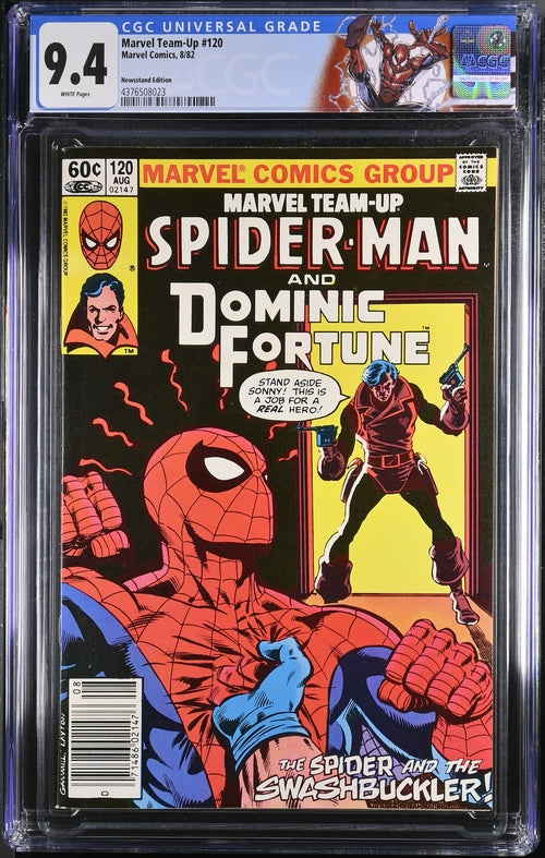 Marvel Team-Up #120 CGC 9.4 - Marvel Comics 8/82