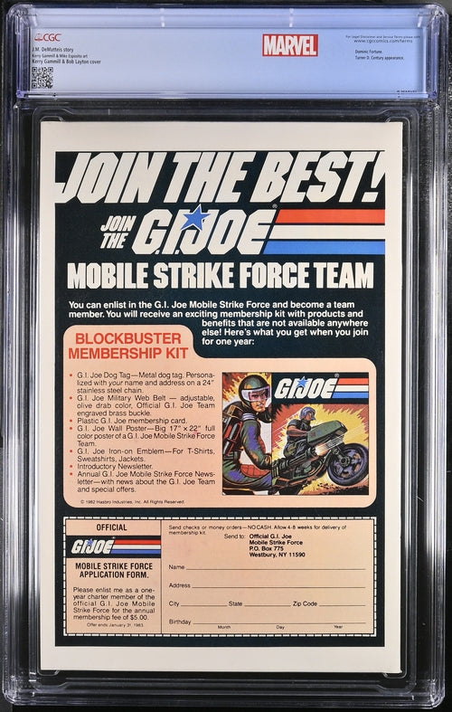 Marvel Team-Up #120 CGC 9.4 - Marvel Comics 8/82