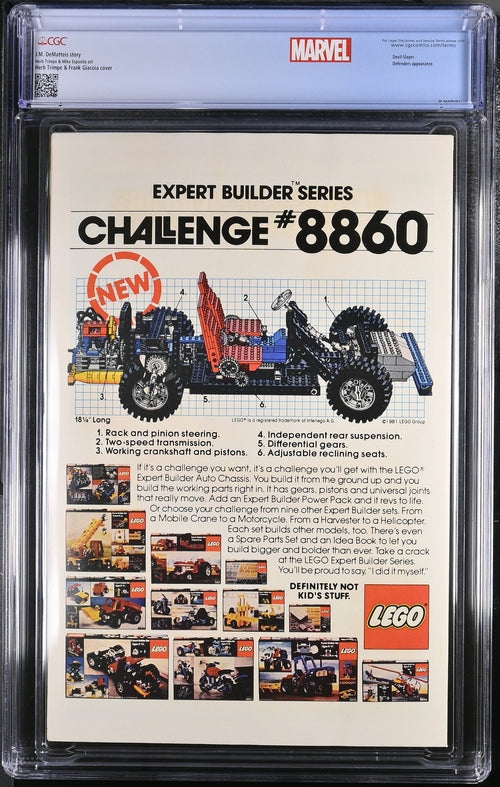 Marvel Team-Up #111 CGC 9.6 - Marvel Comics 11/81