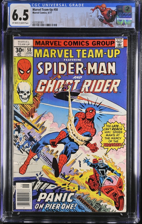 Marvel Team-Up #58 CGC 6.5 - Marvel Comics 6/77