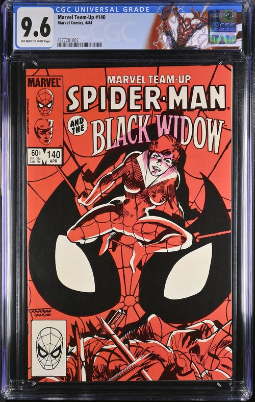 Marvel Team-Up #140 CGC 9.6 - Marvel Comics 4/84