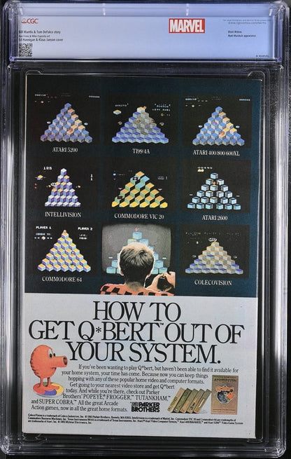 Marvel Team-Up #140 CGC 9.6 - Marvel Comics 4/84