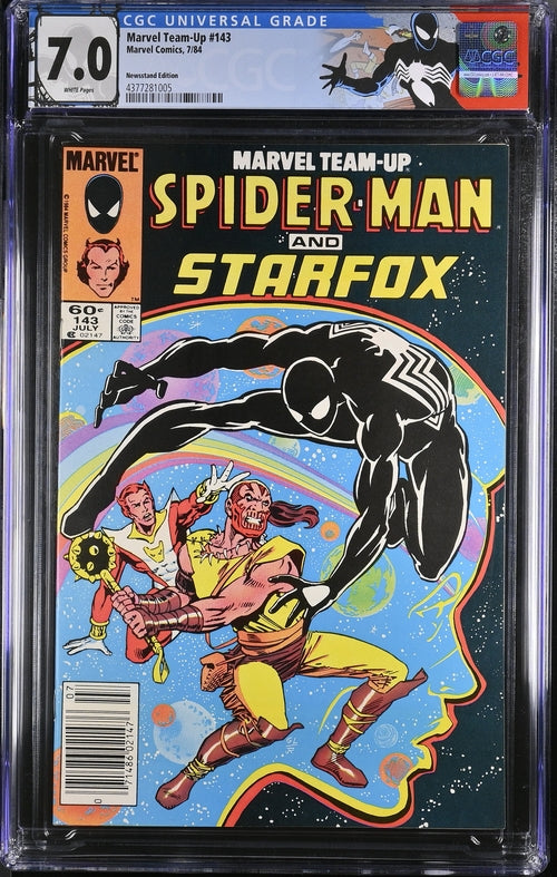 Marvel Team-Up #143 CGC 7.0 - Marvel Comics 7/84