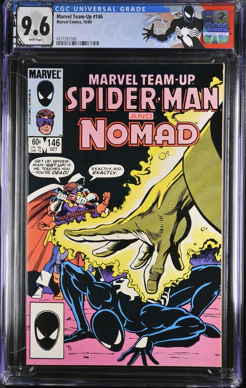 Marvel Team-Up #146 CGC 9.6 - Marvel Comics 10/84