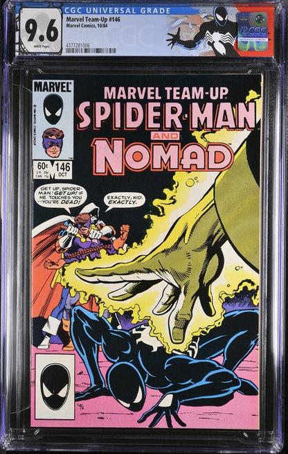 Marvel Team-Up #146 CGC 9.6 - Marvel Comics 10/84