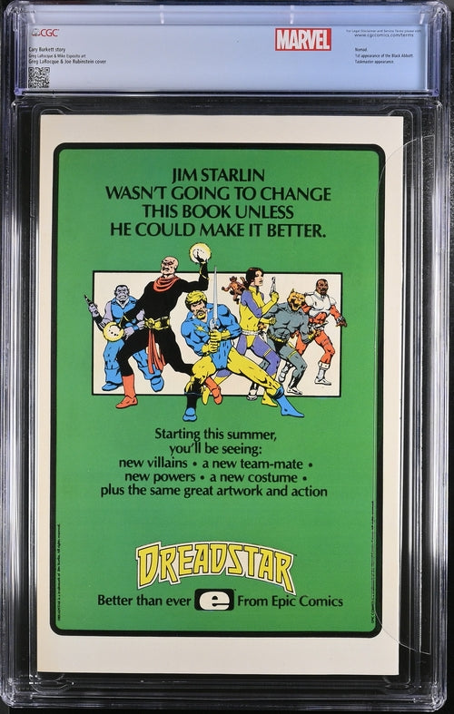 Marvel Team-Up #146 CGC 9.6 - Marvel Comics 10/84