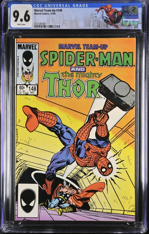 Marvel Team-Up #148 CGC 9.6 - Marvel Comics 12/84