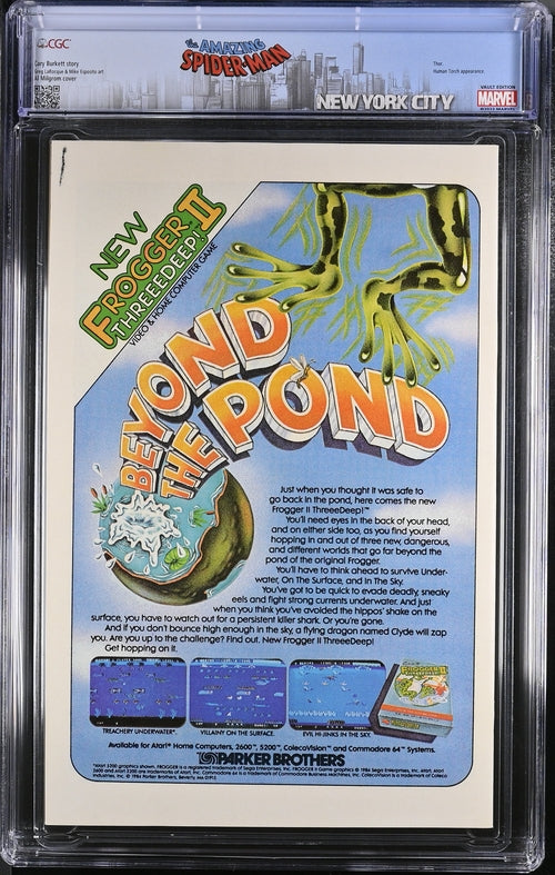 Marvel Team-Up #148 CGC 9.6 - Marvel Comics 12/84