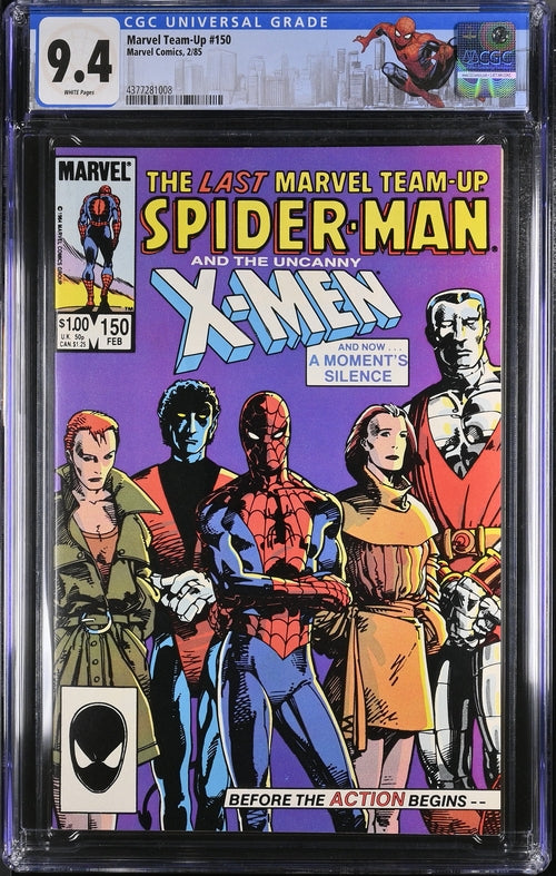 Marvel Team-Up #150 CGC 9.4 - Marvel Comics 2/85
