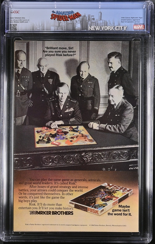 Marvel Team-Up #150 CGC 9.4 - Marvel Comics 2/85