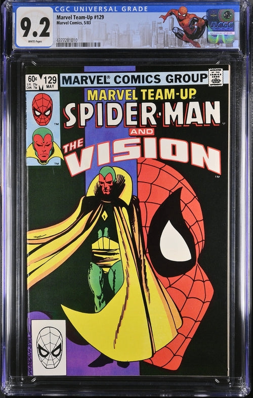 Marvel Team-Up #129 CGC 9.2 - Marvel Comics 5/83