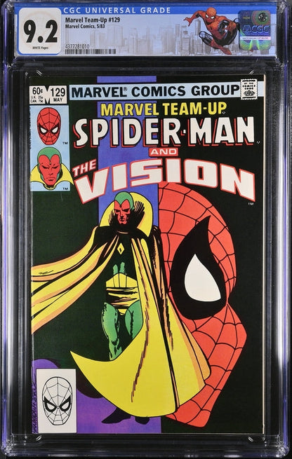Marvel Team-Up #129 CGC 9.2 - Marvel Comics 5/83