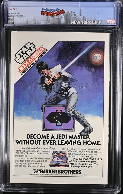 Marvel Team-Up #129 CGC 9.2 - Marvel Comics 5/83