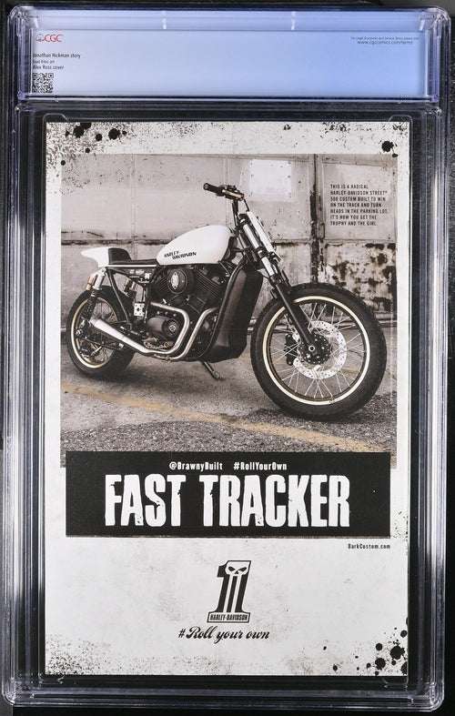 Secret Wars #5 Marvel Comics CGC 9.8