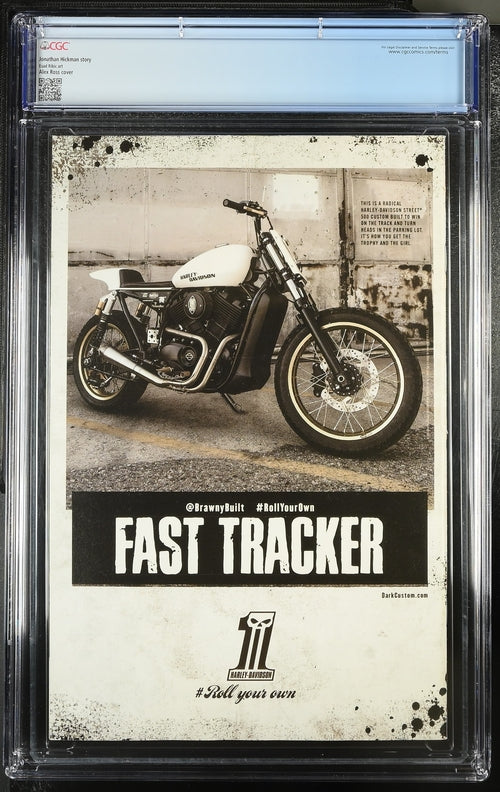 Secret Wars #5 CGC 9.8 - Marvel Comics 10/15