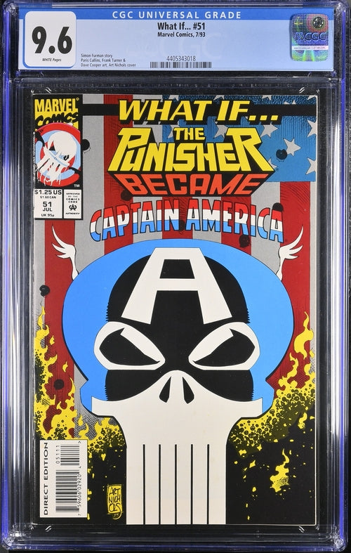 What if...#51 CGC 9.6 - Marvel Comics 7/93