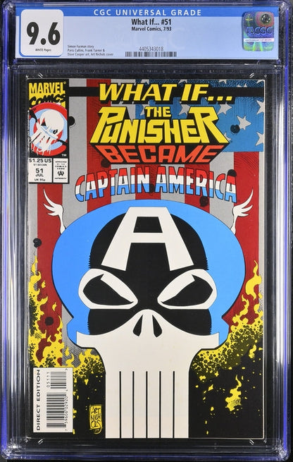 What if...#51 CGC 9.6 - Marvel Comics 7/93