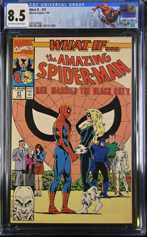 What if...#21 CGC 8.5 - Marvel Comics 1/91