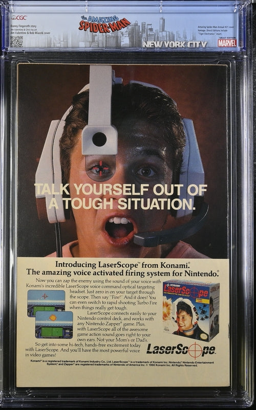 What if...#21 CGC 8.5 - Marvel Comics 1/91