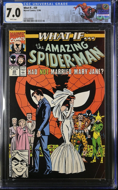 What if...#20 CGC 7.0 - Marvel Comics 12/90