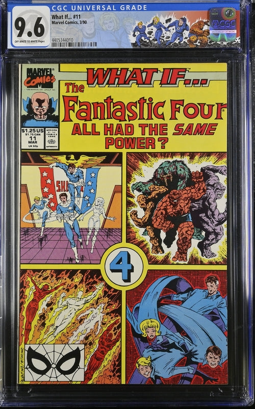 What if...#11 CGC 9.6 - Marvel Comics 3/90