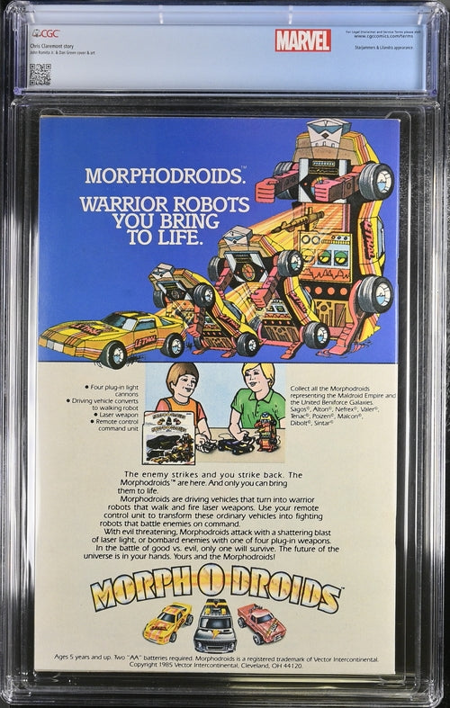 Uncanny X-Men #200 CGC 9.6 - Marvel Comics 12/85