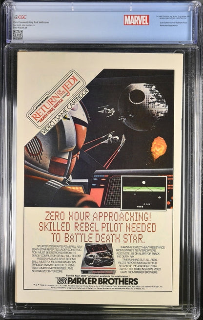 Uncanny X-Men #175 CGC 9.8 - Marvel Comics 11/83