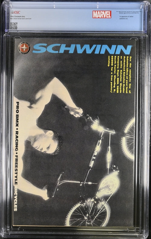 Uncanny X-Men #244 Newsstand Edition CGC 9.0 - Marvel Comics 5/89