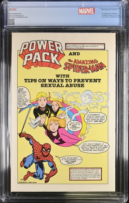 X-Factor #6 CGC 9.4 - Marvel Comics 7/86