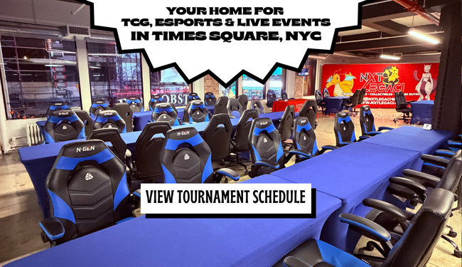 Nxt Legaci Gaming | NYC's Stage for Gamers & Collectors Nxt Legaci Gaming | NYC's Stage for Gamers & Collectors